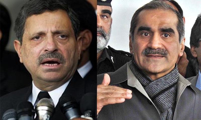 NA125 Saad Rafique vs Hamid Khan